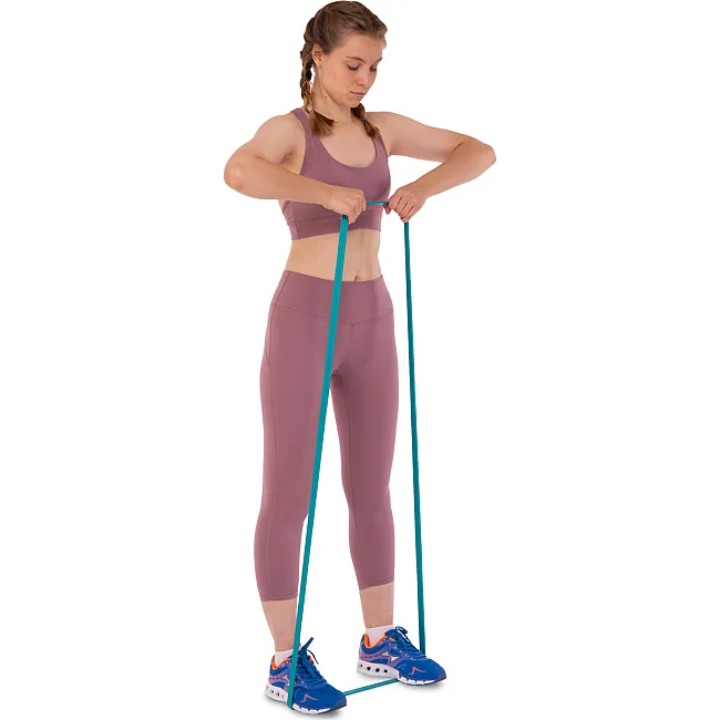 Резина петля для подтягиваний SP-SPORT
 Fitness LINE FI-9584-4 50-75кг (Голубой)