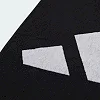 Полотенце Adidas 3BAR TOWEL LARG черное, белое 70x140 см