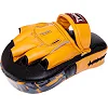 Лапа боксерская изогнутая тренировочная кожа TWINS

 FPML10-43 25x19x9см 1штука (Белый)