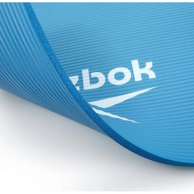 Коврик для тренировок Reebok Training Mat голубой 183 х 80 х 1,5 см