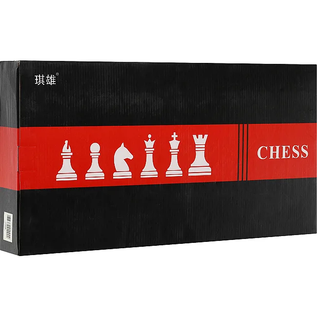Шахматы шашки 2 в 1 набор настольных игр деревянные SP-SPORT
 W9052
 52см x 52см