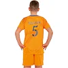 Футбольна форма дитяча із символікою клубу REAL MADRID BELLINGHAM 5 гостьова 2025 SP-SPORT CO-4645