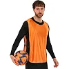 Манишка спортивная игровая с резинкой SP-SPORT CO-4000 (Оранжевый)