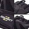 Перчатки для фитнеса и тяжелой атлетики кожаные ZELART

 SB-161064 (Черный)