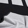 Полотенце Adidas 3BAR TOWEL LARG черное, белое 70x140 см