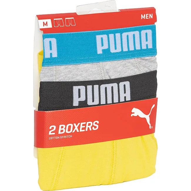 Труси-боксери PUMA BASIC BOXER 2P чоловічі