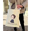 Экошопер BookOpt BK4069 "RELAX - Завтра я сдвину все горы, а сегодня пусть стоят" бежевый