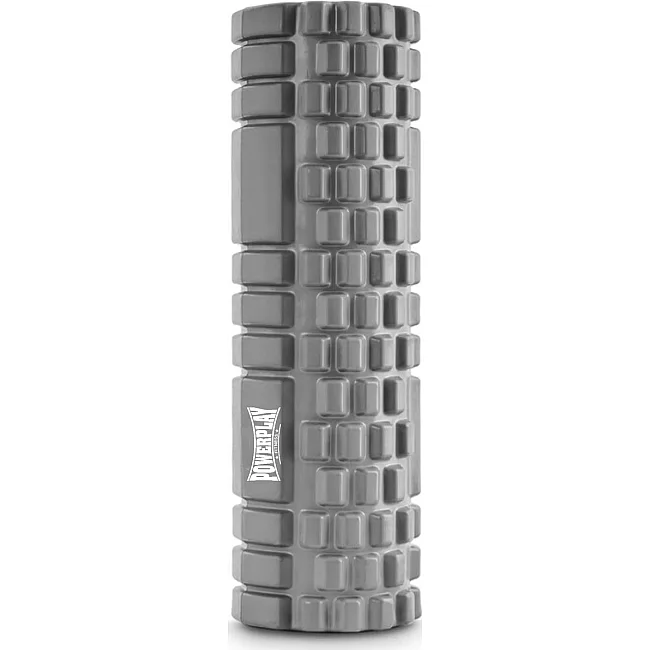 Массажный ролик (роллер) PowerPlay 4404 Massage Roller Серый (45x14см.)
