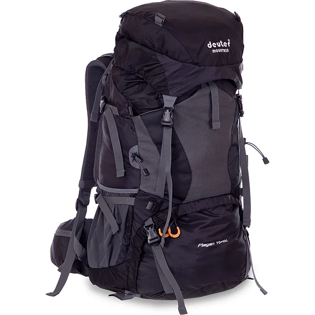 Туристический рюкзак DEUTER G70-10 37+10л (Черный)