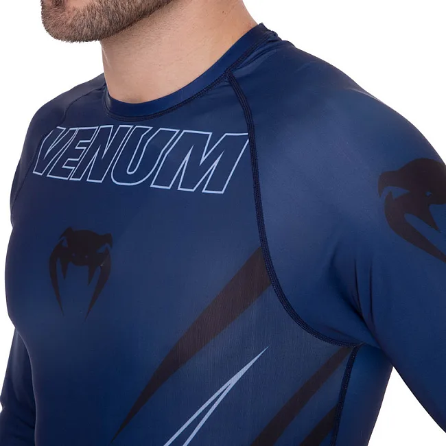 Рашгард лонгслив мужской VENUM
 9520 (Черный-серый)