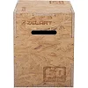 Бокс пліометричний тумба для кросфіту Пліобокс Wood Plyo box ZELART FI-3636-1 1шт 60см