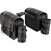Кофры боковые для мотоцикла из кожзама SP-SPORT
 HL621 2 кофра
