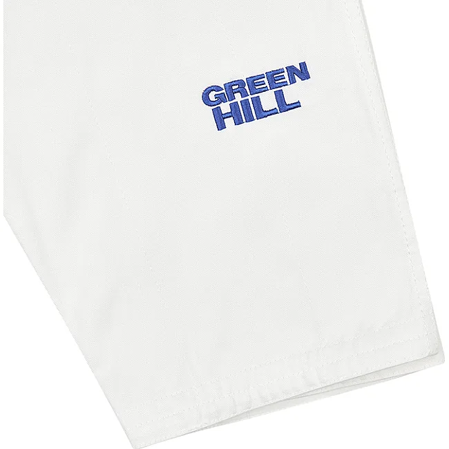 Распродажа! Кимоно для дзюдо Green Hill Professional IJF (белое)