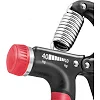 Кистевой эспандер POWERPLAY PP-4323 с регулируемой нагрузкой 10-40 кг. Strength Grip Черно-красный