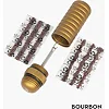 Ремкомплект для бескамерки Peaty's Holeshot Tubeless Puncture Plugger Kit, Bourbon