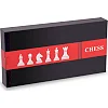 Шахматы шашки 2 в 1 набор настольных игр деревянные SP-SPORT
 W9052
 52см x 52см