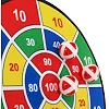 Дартс 6 мячей и мишень VELCRO dartboard BAILI BL-602 37cм