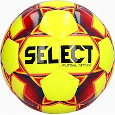 Мяч футзальный Select FUTSAL ATTACK желтый, красный 4
