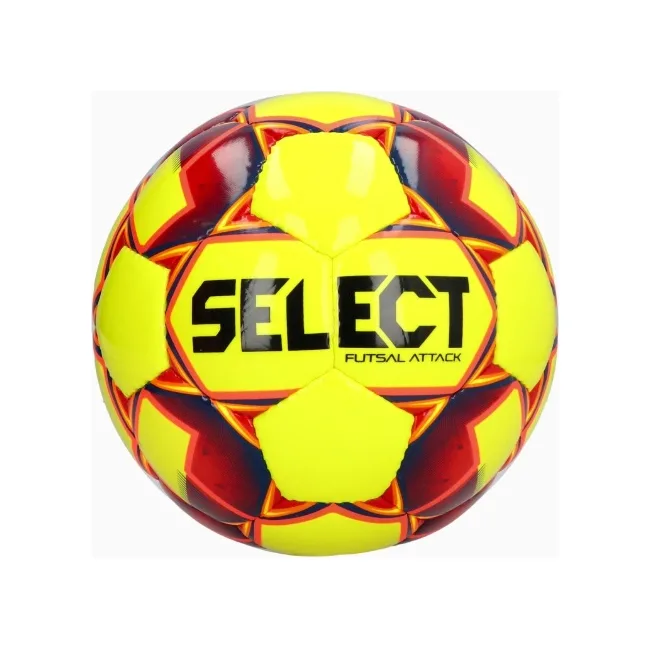 Мяч футзальный Select FUTSAL ATTACK желтый, красный 4