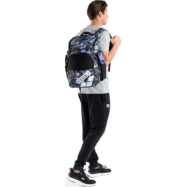 Рюкзак Arena ONE GO BACKPACK AO 35L синий 46х38х23 см