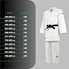 Кимоно для дзюдо Green Hill Professional IJF (белое)
