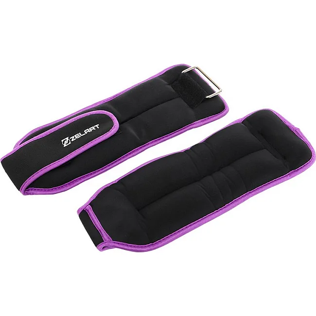 Утяжелители для ног и рук
 ZELART
 FI-5732-3 2x1,5кг (Голубой)