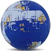 Волейбольный мяч
 LEGEND VB-4071 №5 PU (Белый-синий)
