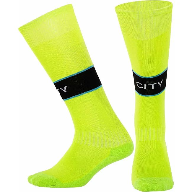 Гетры детские с символикой футбольного клуба SPOINT MANCHESTER CITY AWAY 2025 ETM2519-MC2