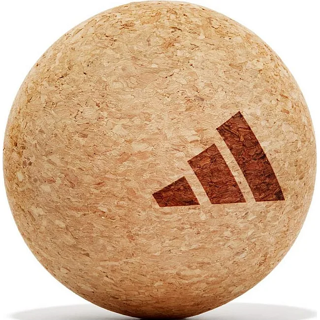Масажний м'яч Adidas Cork Massage Ball бежевий 8,3 x 8,3 x 8,3 см