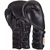 Боксерские перчатки
 на шнуровке кожаные UFC PRO Prem Lace Up UHK-75047 18унций