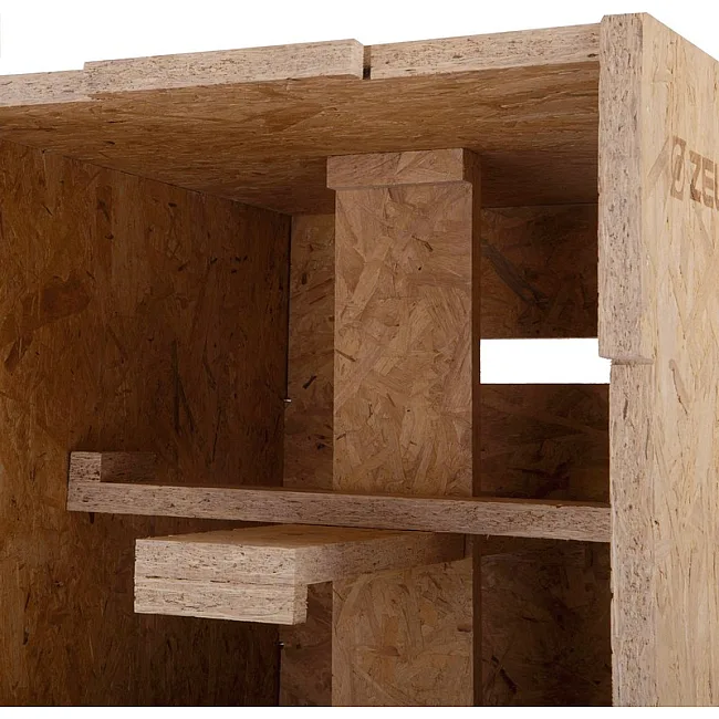 Бокс пліометричний тумба для кросфіту Пліобокс Wood Plyo box ZELART FI-3636-1 1шт 60см