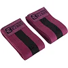 Бинты на локти для жима BUNDLED ELBOW SLEEVE EZOUS A-11-E 2шт (Черный-фиолетовый)