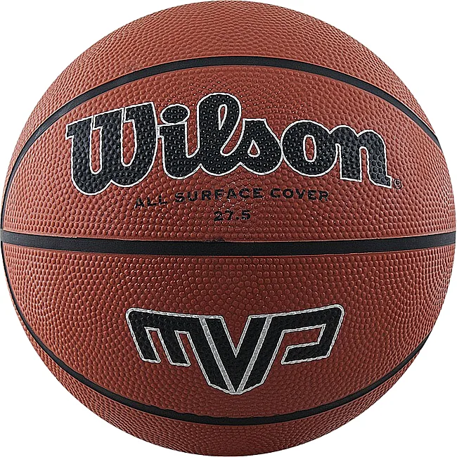 Мяч баскетбольный Wilson MVP 275 brown size 5