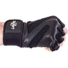 Перчатки для фитнеса и тяжелой атлетики кожаные ZELART

 SB-161064 (Черный)