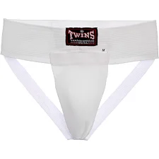 Защита паха ракушка для единоборств TWINS TW-053 (Белый)