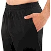 Шорты-бриджи 3/4 спортивные мужские LIDONG SPORTS LD-9716 (Черный-синий)