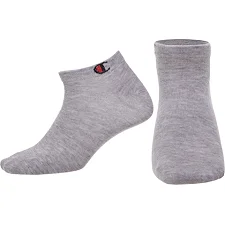 Спортивные носки мужские короткие CHAMPION A099 (Серый)