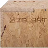 Бокс пліометричний тумба для кросфіту Пліобокс Wood Plyo box ZELART FI-3636-1 1шт 60см