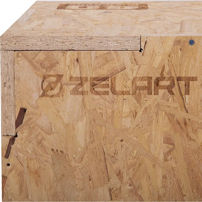 Бокс пліометричний тумба для кросфіту Пліобокс Wood Plyo box ZELART FI-3636-1 1шт 60см