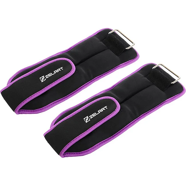 Утяжелители для ног и рук
 ZELART
 FI-5732-3 2x1,5кг (Голубой)