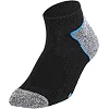 Спортивные носки
 женские короткие STAR TO102
 37-40-UKR / 24-26см (Черный-красный)