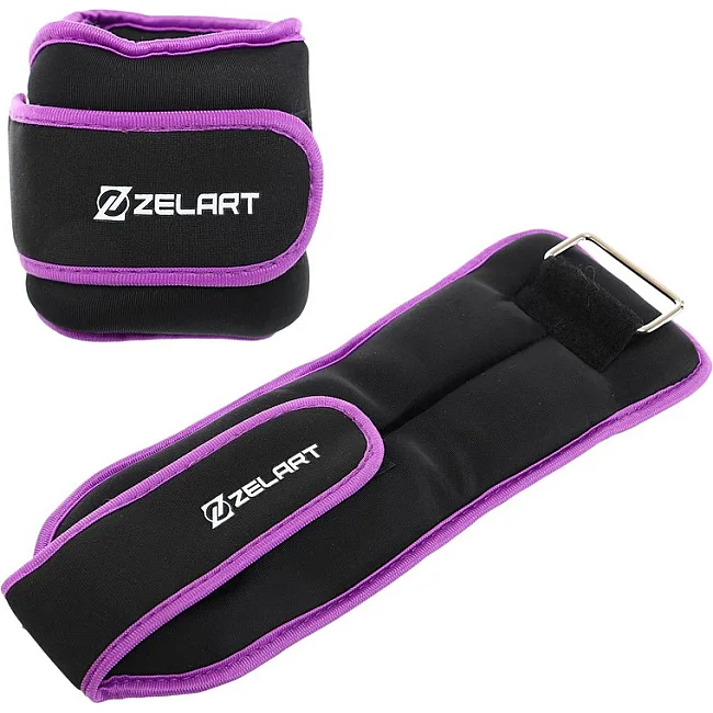 Утяжелители для ног и рук
 ZELART
 FI-5732-3 2x1,5кг (Голубой)