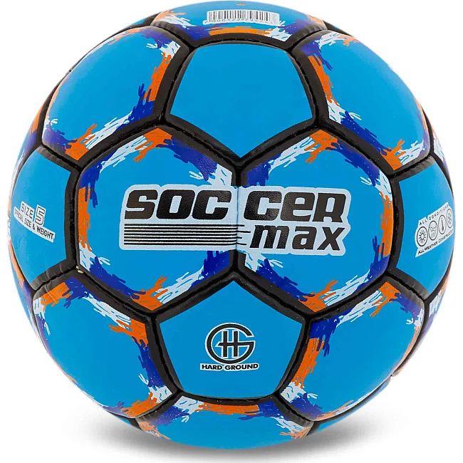 Футбольний м'яч
 SOCCERMAX FB-6525 №5 PU (Білий)