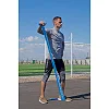 Лента-эспандер для фитнеса и реабилитации POWERPLAY 4112 0.4мм MediBand Light Синяя (6.8 кг)