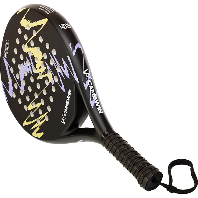 Ракетка для падел-тенниса Padel CAMEWIN BT-6525 (Черный-фиолетовый)