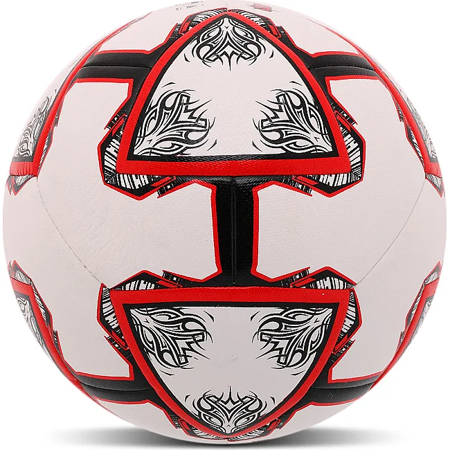 Футбольный мяч
 гибридная сшивка HYBRID SOCCER STAR FB-4523 №5 PU (Белый-красный)
