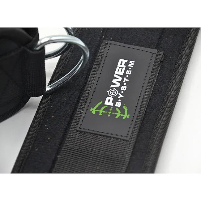 Манжети на щиколотку POWER SYSTEM PS-3460 Gym Guy Black