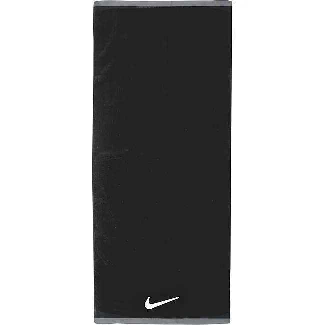 Полотенце Nike FUNDAMENTAL TOWEL MEDIUM черное 40х80см