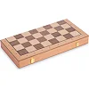 Шахматы шашки 2 в 1 набор настольных игр деревянные SP-SPORT
 W9052
 52см x 52см