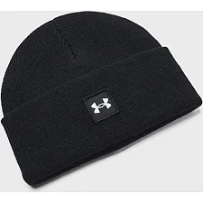 Шапка чоловіча UNDER ARMOUR Halftime Shallow Cuff чорний OSFM